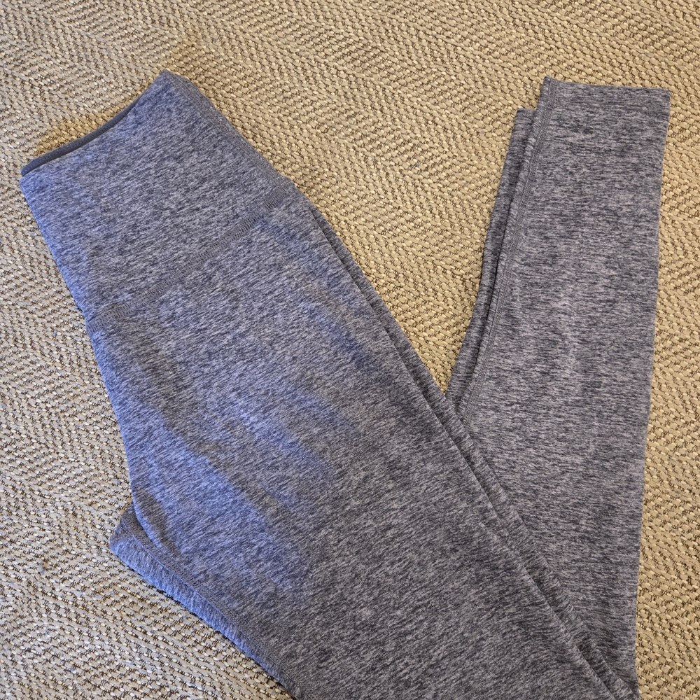 Beyond Yoga Charcoal Leggings